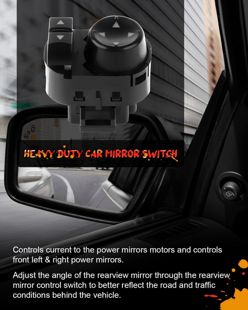 cciyu Power Mirror Switch Replacement - Image 5