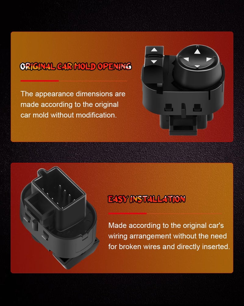 cciyu Power Mirror Switch Replacement - Image 3