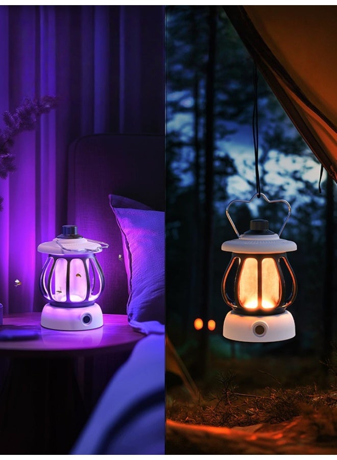 Nariele Mosquito Killer Lamp Insect Repellent Mute Electric Insect Trap Rechargeable Outdoor and Indoor Use Mosquito Killer Repellent - Image 3