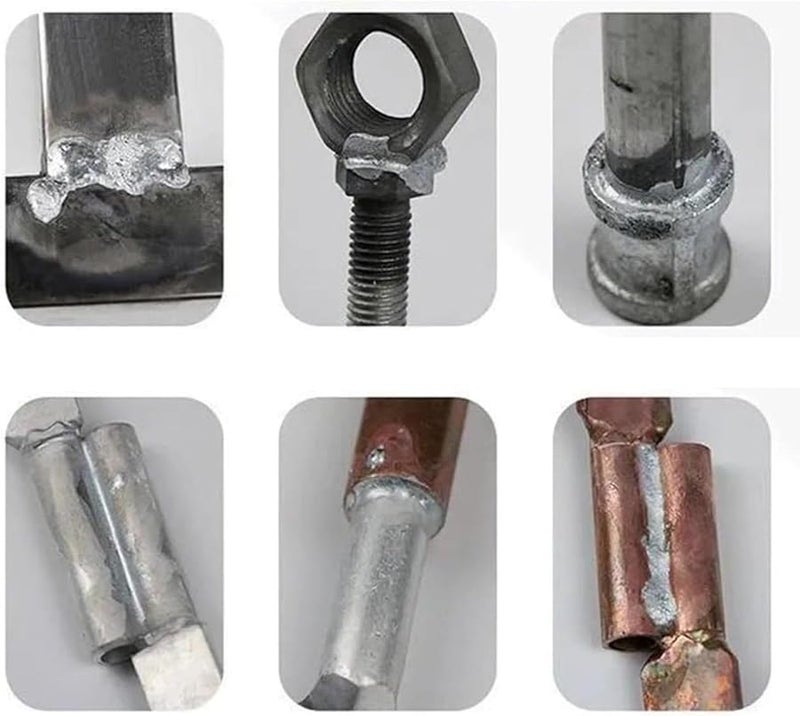 50pcs Low Temperature Aluminum Welding Rods For Al Copper Iron Steel - Image 3