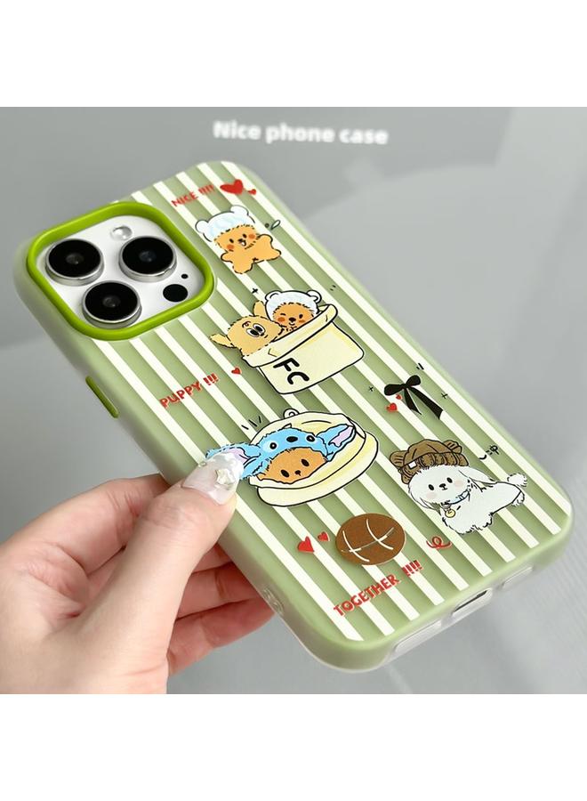 S-TOP Case For iPhone 14 Plus Skin Feeling Jelly TPU Hybrid PC Phone Case - Image 4