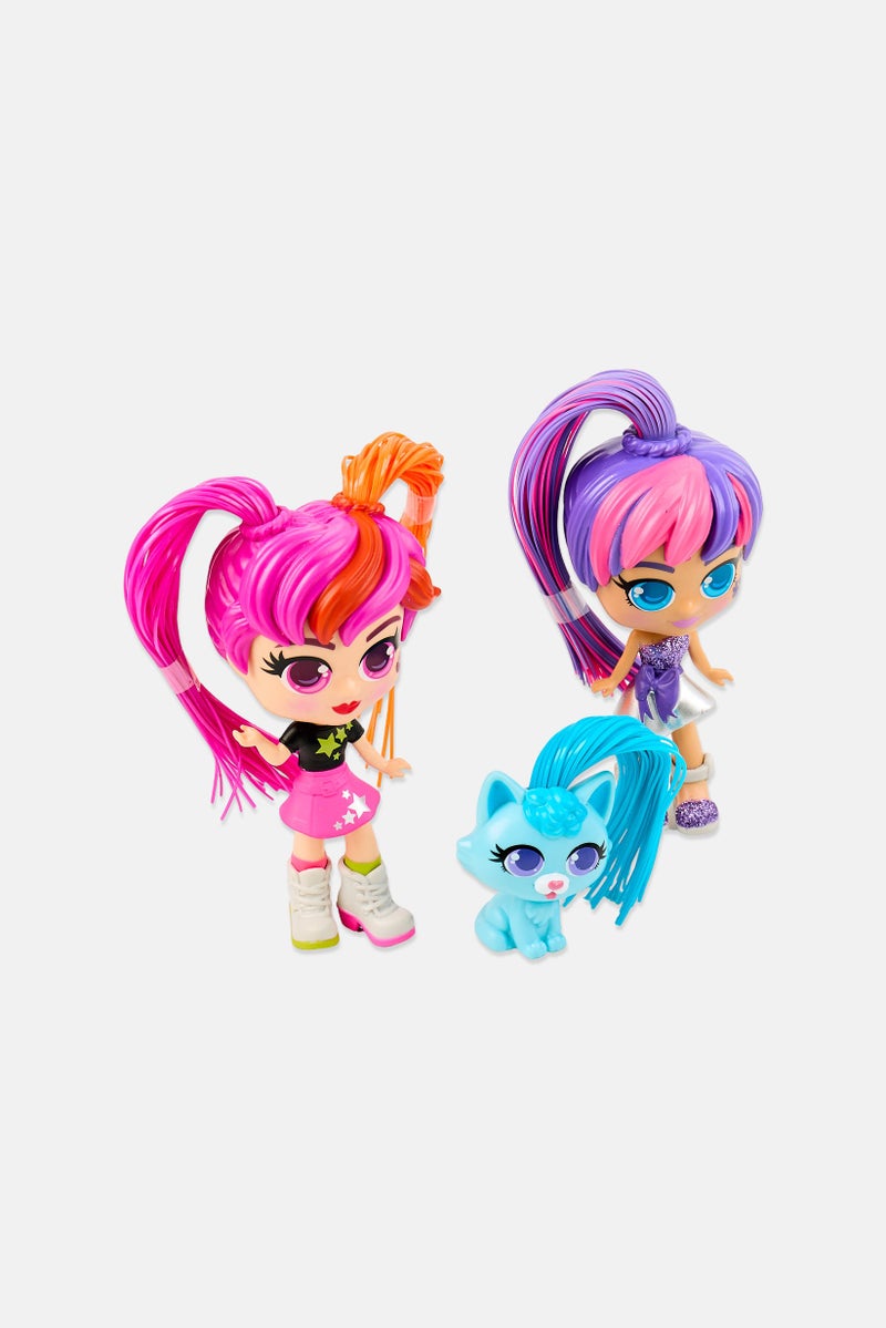 Silverlit 3 Pcs Pop Star And Fashionista Doll - Image 4