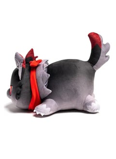 Y&D Wolf Stuffed Animal Throw Pillow, Anime Body Kawaii Plush Stuff Animal, Plushie Dog Squishy Pillow Gifts for Boys Girls  - Image 3