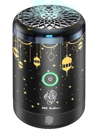 Touch Control Bukhoor Incense Burner for Car Home and Office Fragrance - pzsku/Z9C51EDB2BA2C4311D07EZ/45/1746210675/764dafda-830a-4bce-9b34-4fe7cc198a30