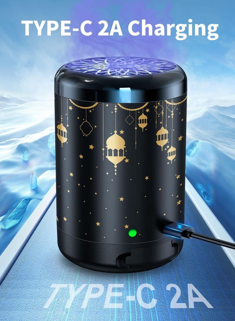 Touch Control Bukhoor Incense Burner for Car Home and Office Fragrance