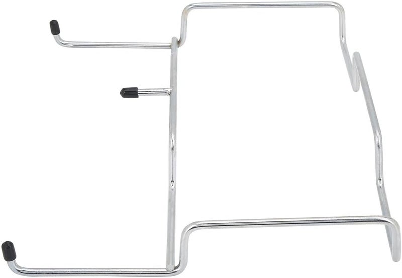 klarako Trash Bag Rack, Outdoor Trash Can Bracket Dustbin Cage Garbage Plastic Bag Holder Table Rack for BBQ Camping Picnic, 13.6 X 10.2 X 1.8inch - Image 2