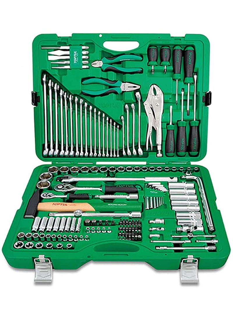 توبتول طقم حبوب وعدد 150 قطعة TOPTUL GCAI150R