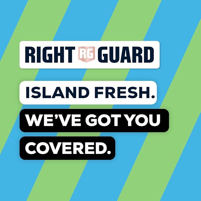 Right Guard Women Shower Gel Body Wash with Coconut Extract Multipack 250 ml Pack of 6