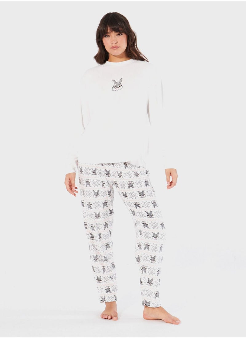 UNDIZ - Panpan Night Wear Pyjama Set - Image 1