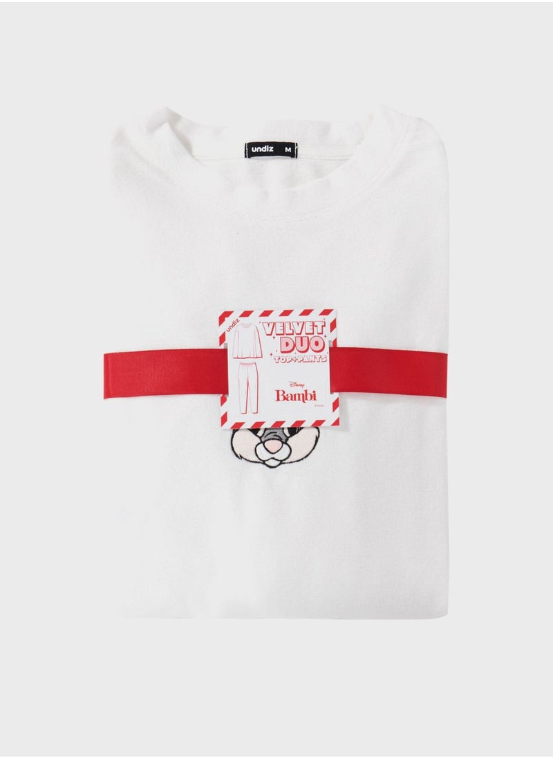 UNDIZ - Panpan Night Wear Pyjama Set - Image 1