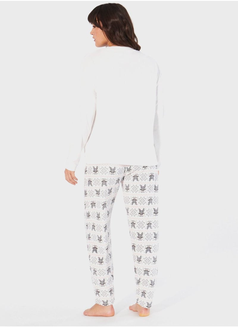 UNDIZ - Panpan Night Wear Pyjama Set - Image 1