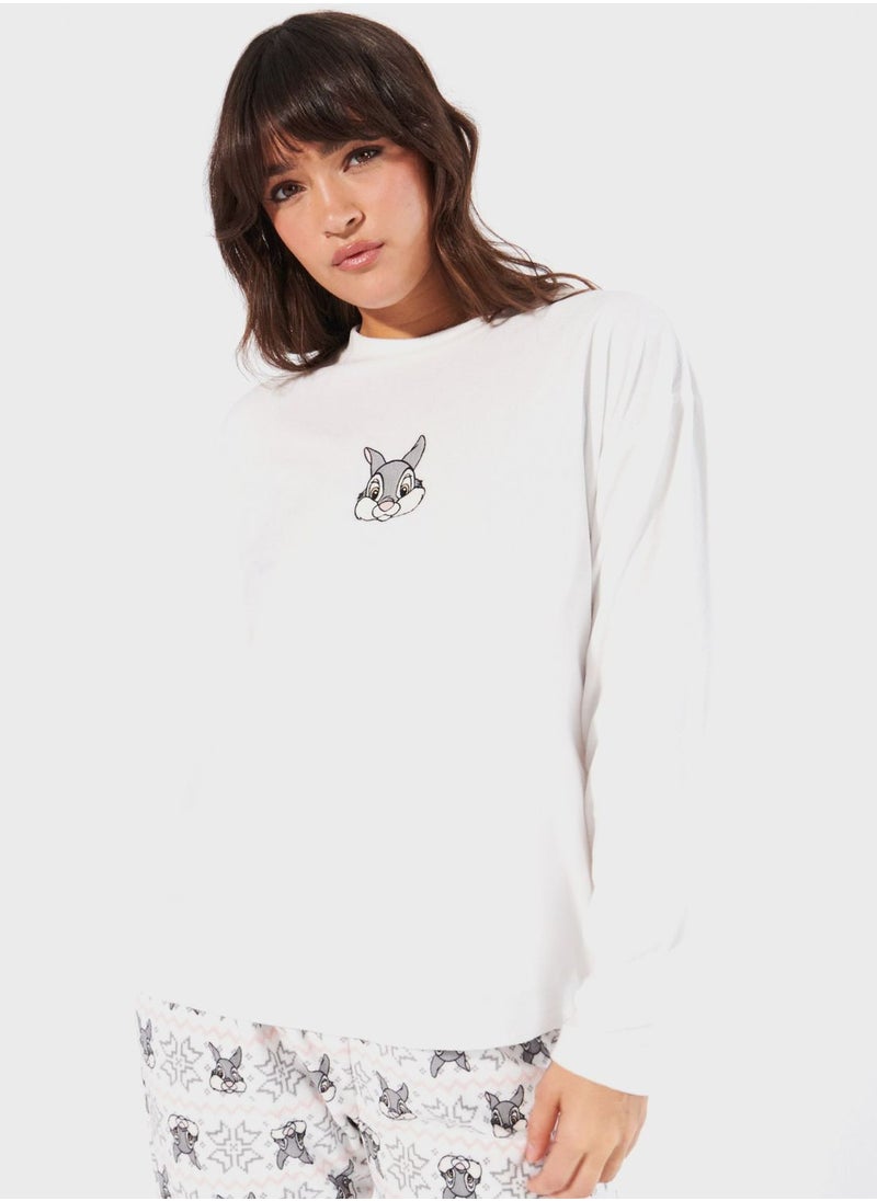 UNDIZ - Panpan Night Wear Pyjama Set - Image 1