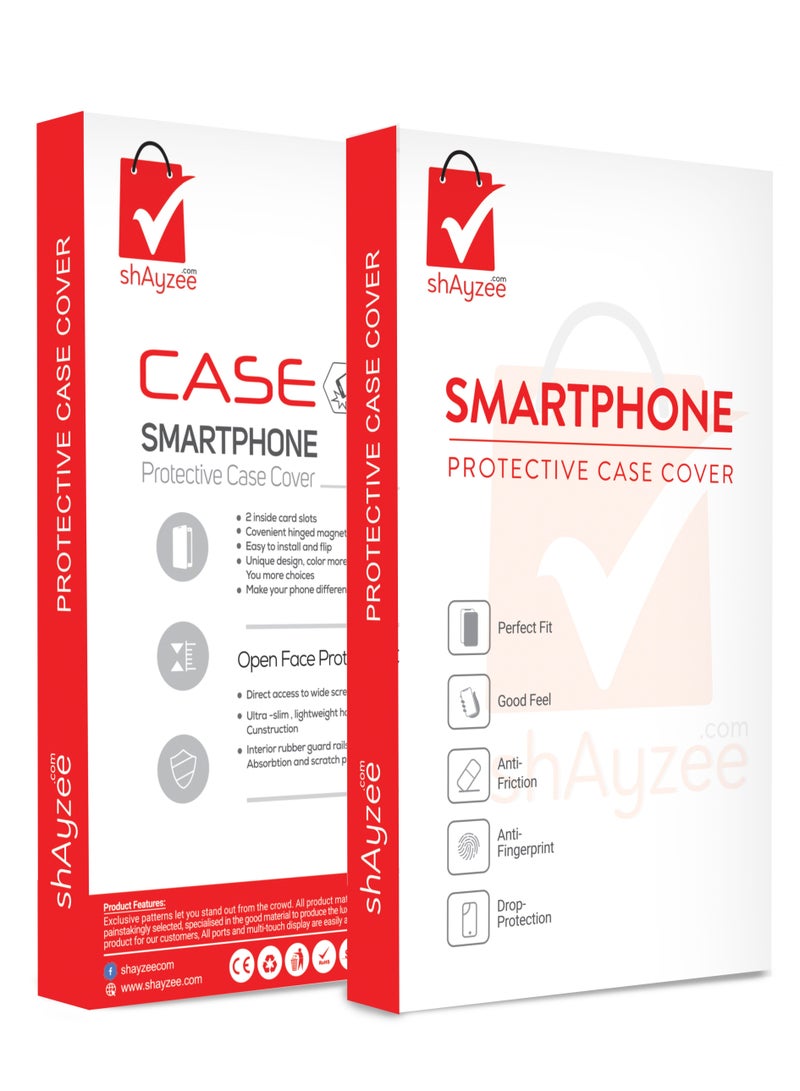 shAyzee 2.5D Tempered Glass Screen Protector For Apple iPhone 12 Clear/Black - Image 4