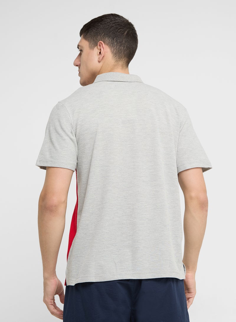 روبرت وود قمصان بولو بألوان متناسقة أساسية - Image 2