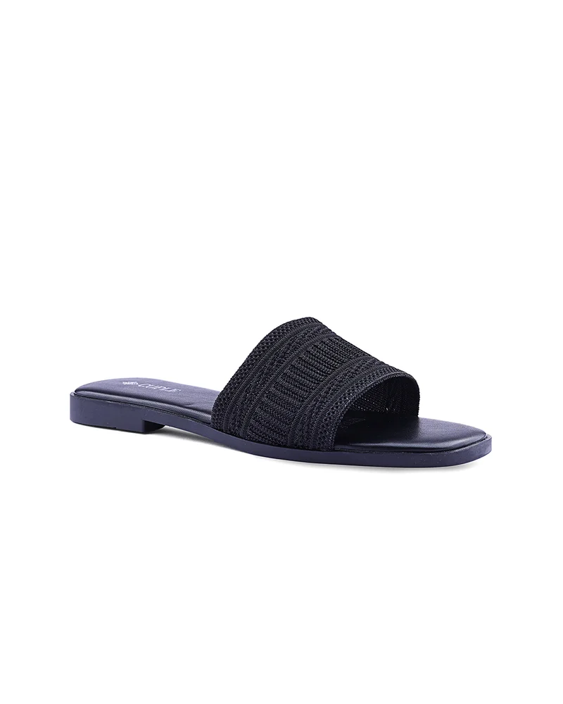 Womens blush-toned flat sandals