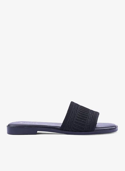 Cuple Womens blush-toned flat sandals