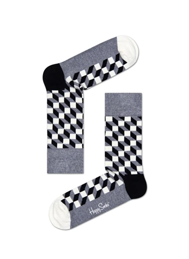 Happy Socks FILLED OPTIC SOCK