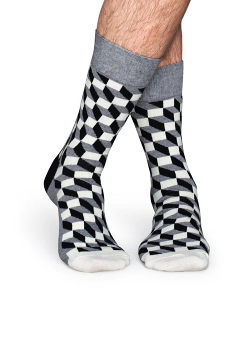 Happy Socks FILLED OPTIC SOCK