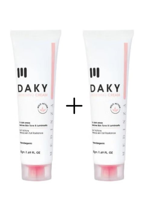 كريم داكي لتبييض المناطق الحساسة 50 جرام 1+1