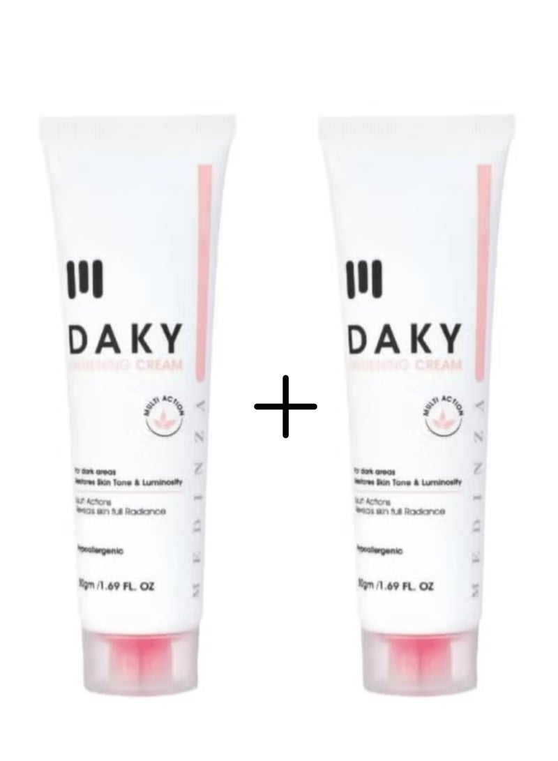 كريم داكي لتبييض المناطق الحساسة 50 جرام 1+1