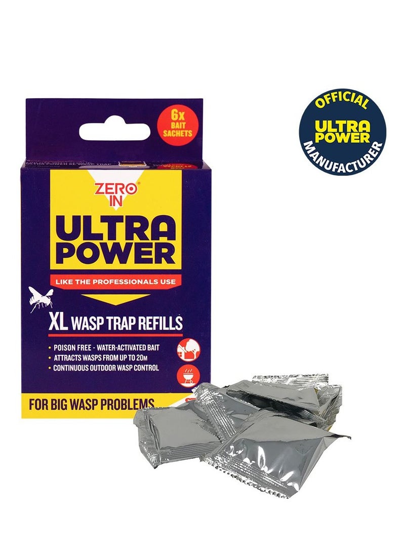 STV Zero In Ultra Power Xl Wasp Trap Refill - Image 1