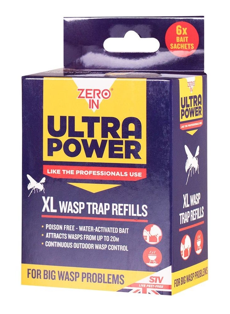 STV Zero In Ultra Power Xl Wasp Trap Refill - Image 4