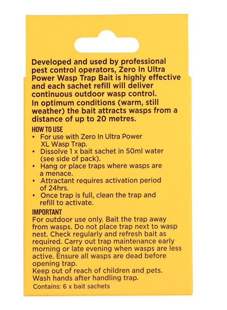 STV Zero In Ultra Power Xl Wasp Trap Refill - Image 5