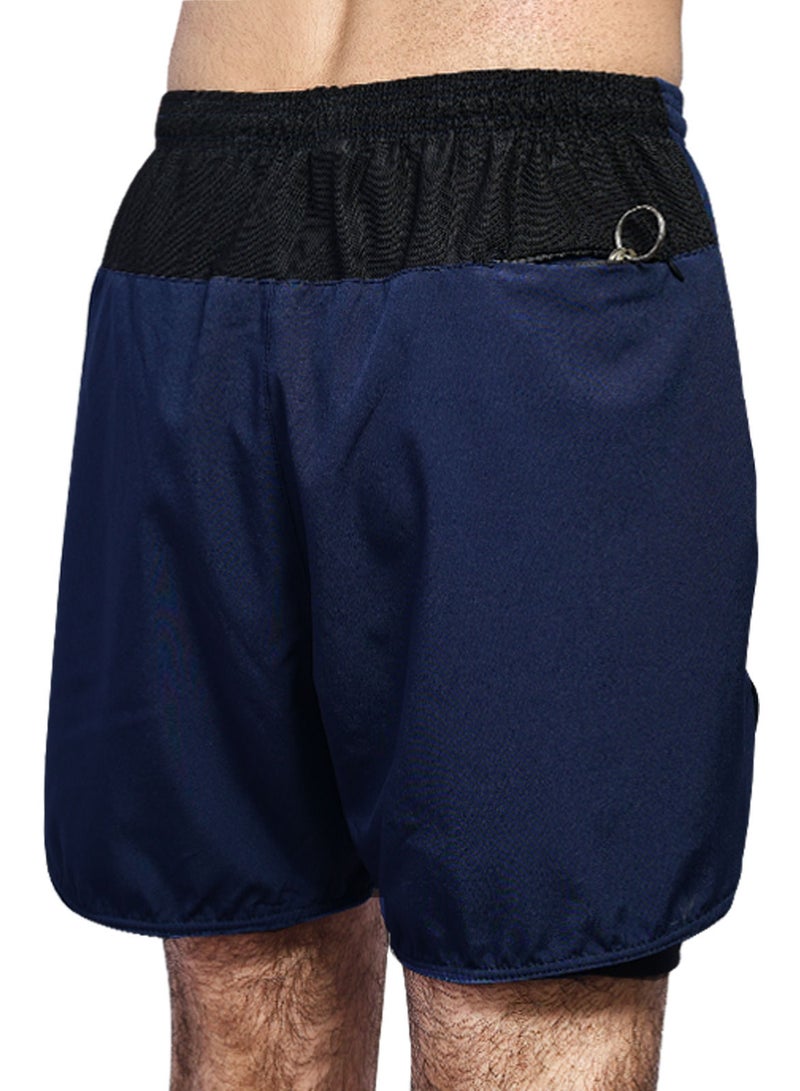 سبال شورت للجري خفيف الوزن وسريع الجفاف لتمارين الصالة الرياضية وكرة السلة ورياضات رياضية وركوب الدراجات والركض واللياقة البدنية وتدريب كمال الأجسام مثالي للرجال - Image 2
