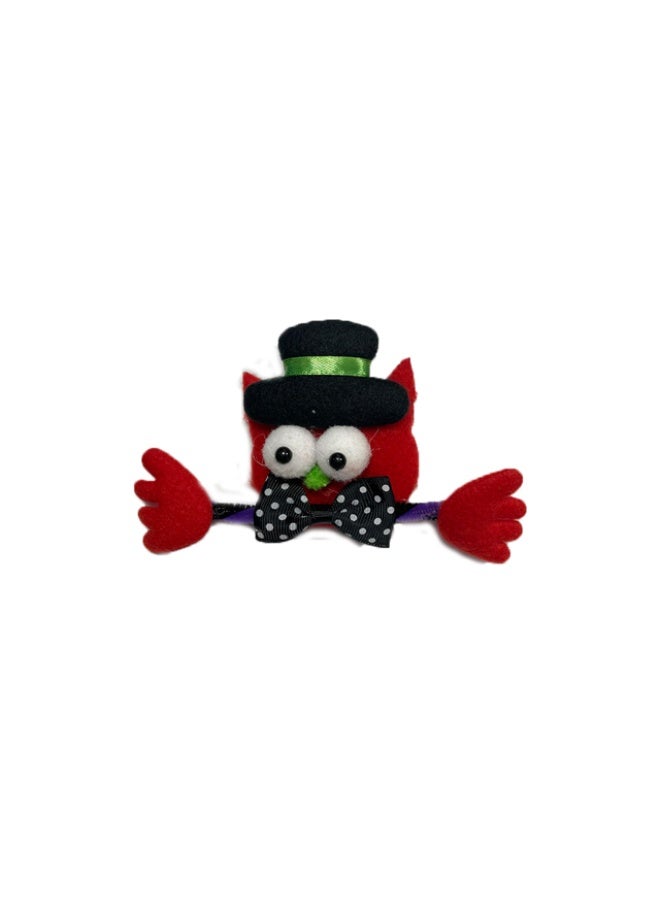 Brooch, Devil - (LED), China