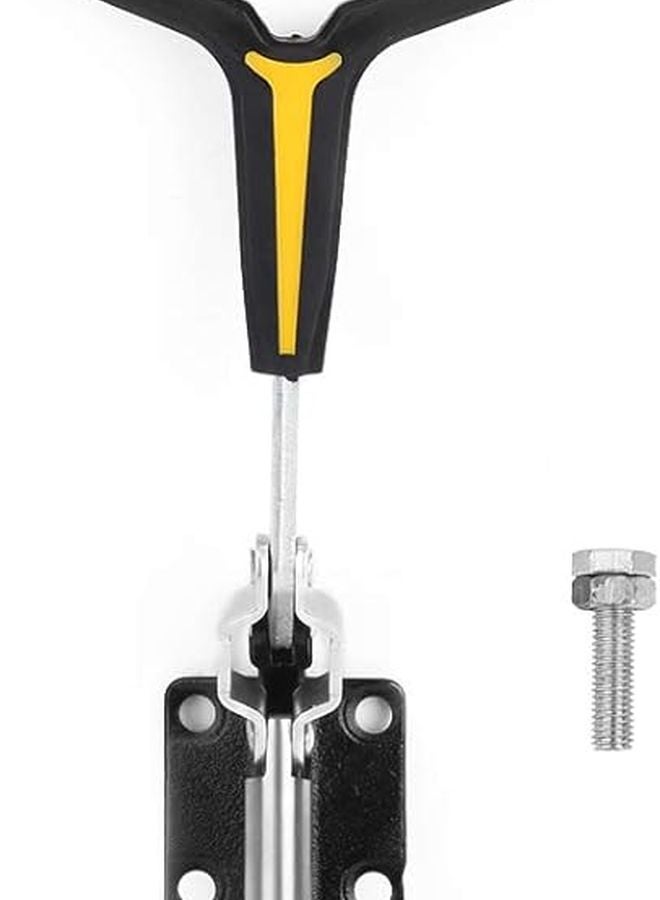 Heavy Duty Heat Press Machine Fixture 386kg Clamping Force 42mm Stroke Steel Handle Replacement - Image 1