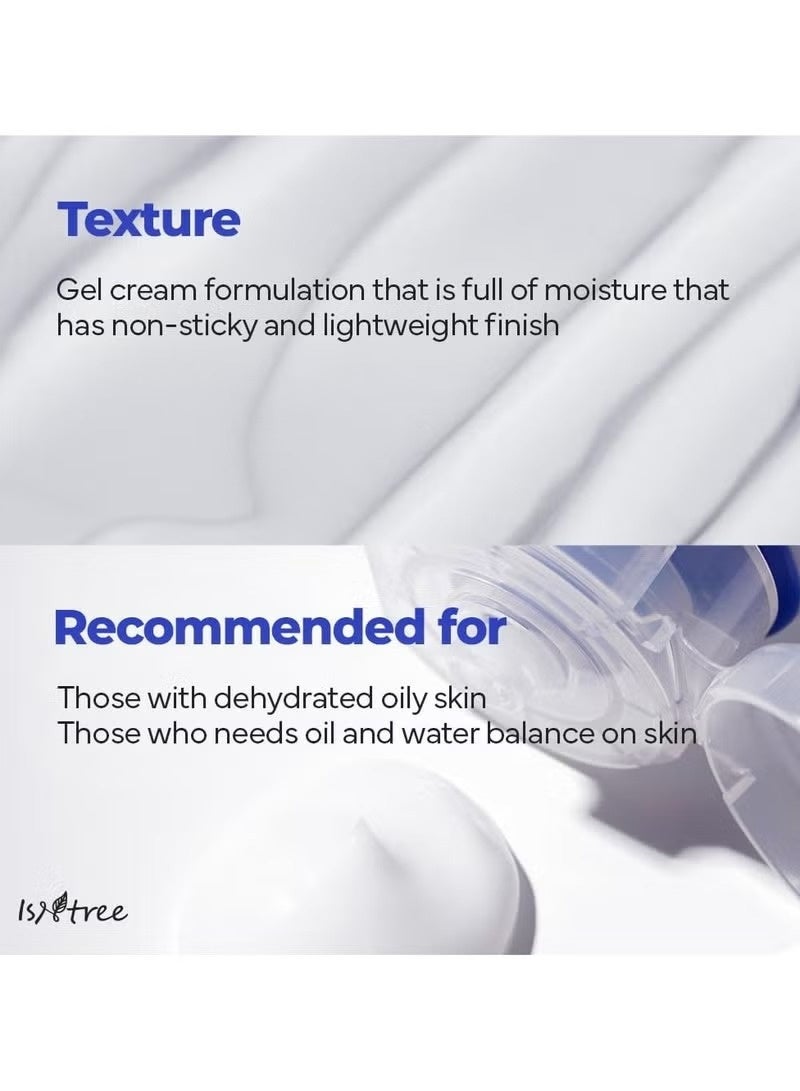 ايسنتري كريم حمض الهيالورونيك أكوا جل 100 مل – مرطب خفيف الوزن للبشرة الدهنية والمختلطة، يتحكم في الزهم، تركيبة غير دهنية، عناية كورية بالبشرة. - Image 5