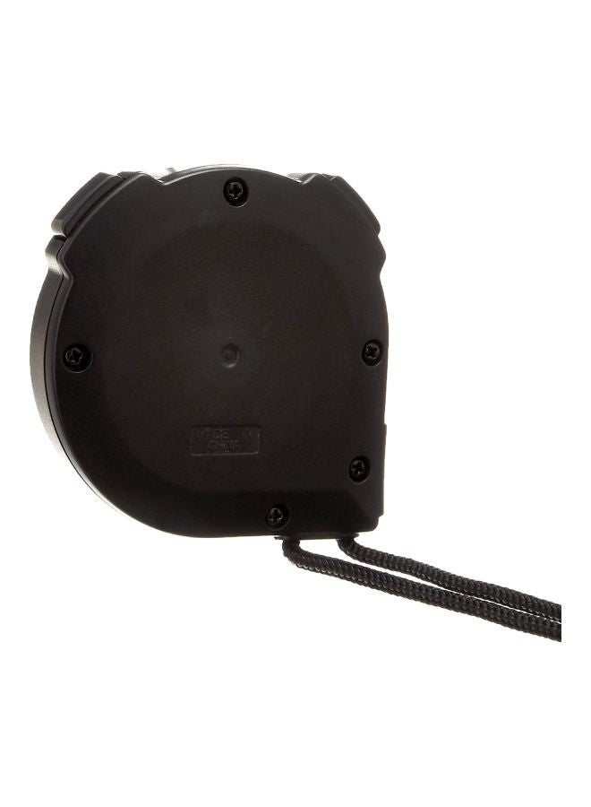 Casio HS-3V-1RDT Water-Resistant Digital Stopwatch Men's Watch, Black, 62 x 64 x 17 cm - Image 3