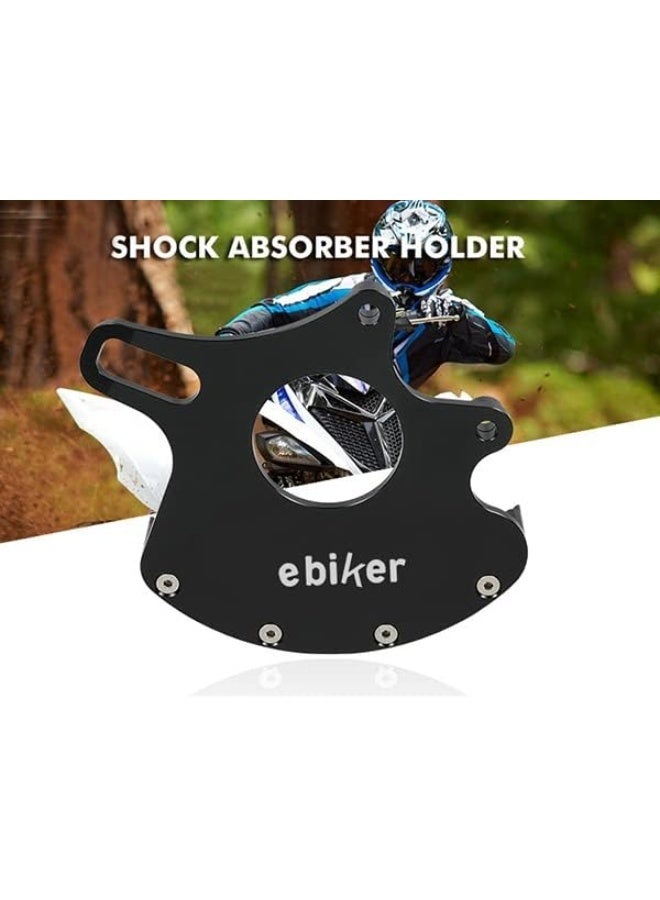 Ebiker Rear Disc Brake Rotor Cover Protector for Yamaha Raptor 700 - Image 2