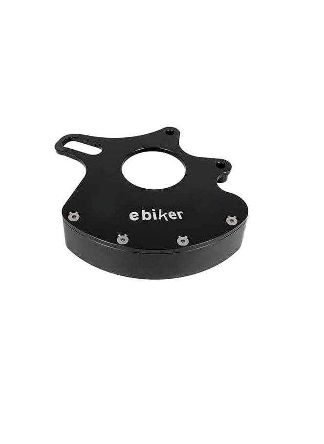 Generic Rear Disc Brake Rotor Cover Protector for Yamaha Raptor 700 Black,1PC  - Image 1