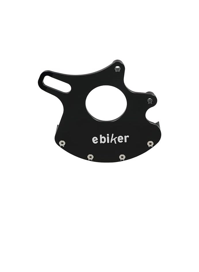 Generic Rear Disc Brake Rotor Cover Protector for Yamaha Raptor 700 Black,1PC  - Image 2
