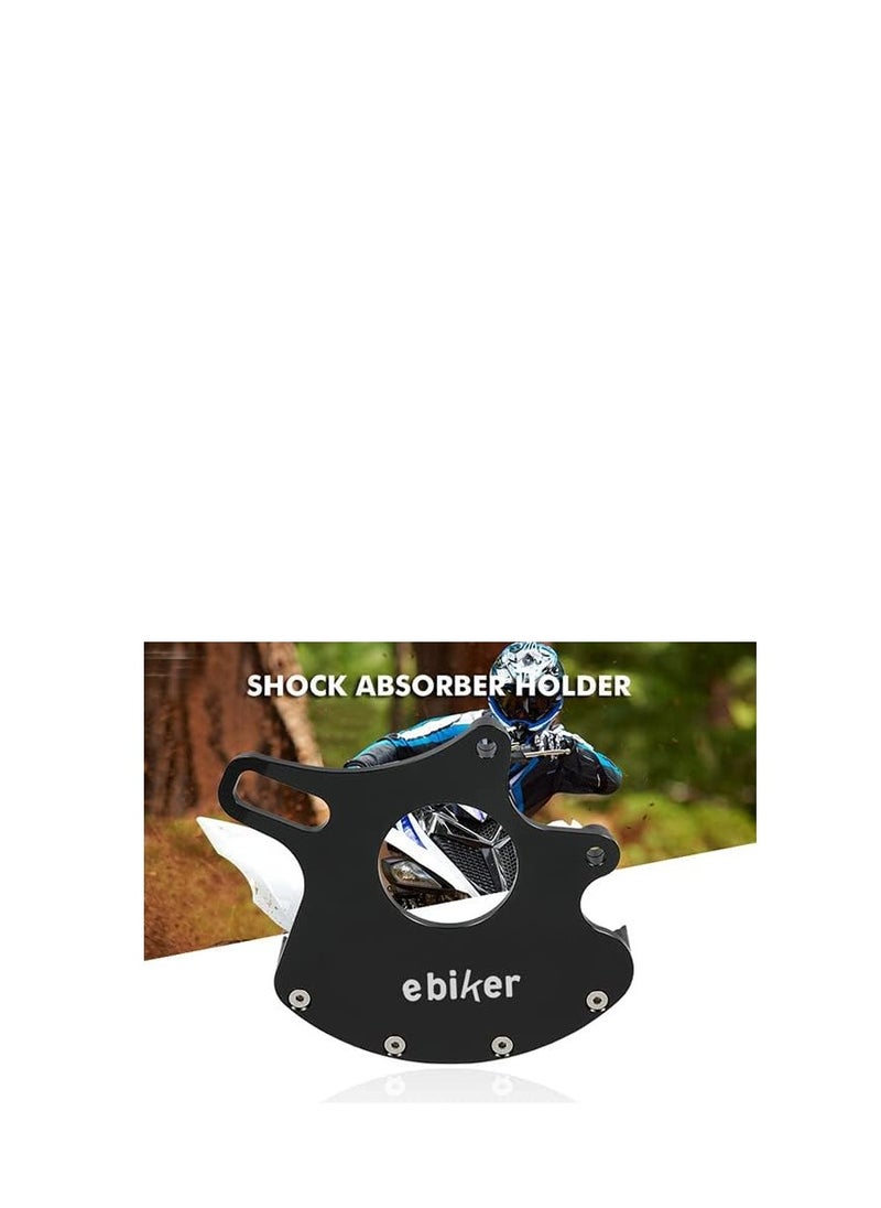 Generic Rear Disc Brake Rotor Cover Protector for Yamaha Raptor 700 Black,1PC  - Image 5