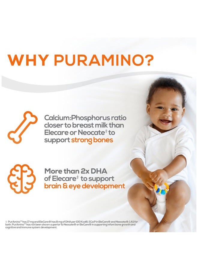 Enfamil Hypoallergenic Infant Drink, for Severe Food Allergies, Omega-3 DHA, Iron, Immune Support, Powder Can, 14.1 Oz (4 Count) - Image 4