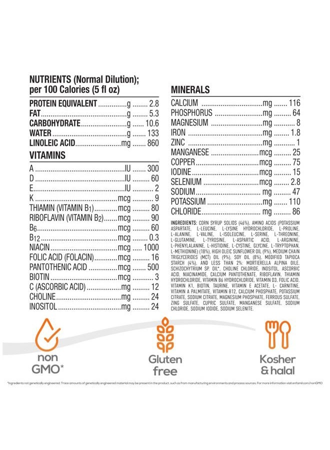 Enfamil Hypoallergenic Infant Drink, for Severe Food Allergies, Omega-3 DHA, Iron, Immune Support, Powder Can, 14.1 Oz (4 Count) - Image 2