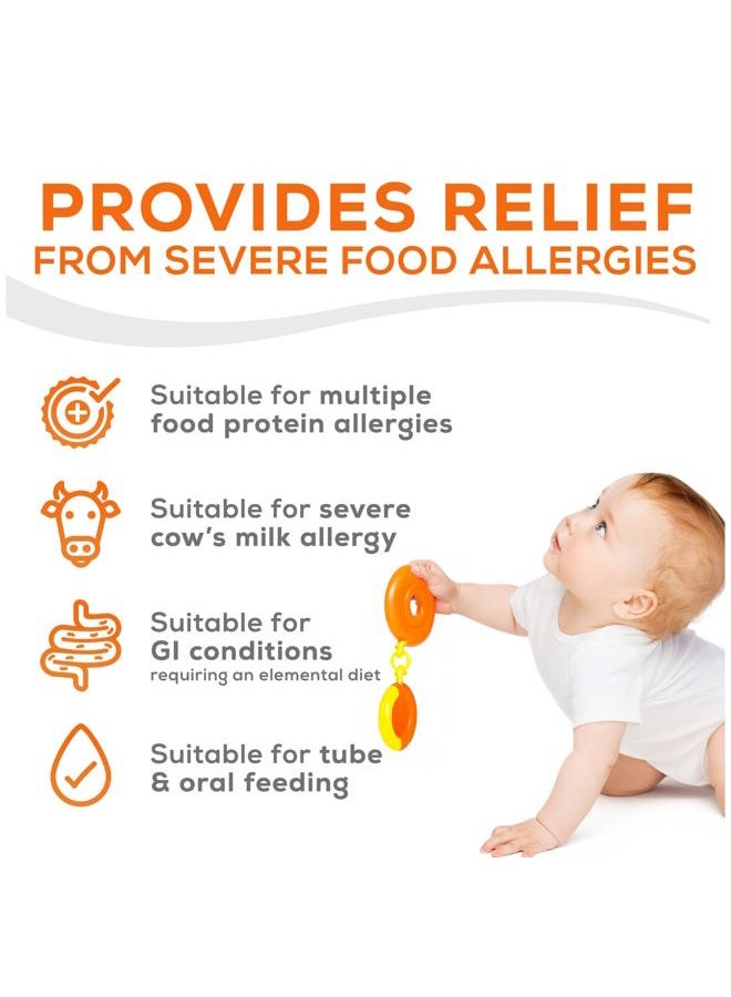 Enfamil Hypoallergenic Infant Drink, for Severe Food Allergies, Omega-3 DHA, Iron, Immune Support, Powder Can, 14.1 Oz (4 Count) - Image 3