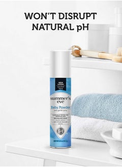 Summer's Eve Summer's Eve Baby Powder Intimate Spray - 56.7g  - Image 2