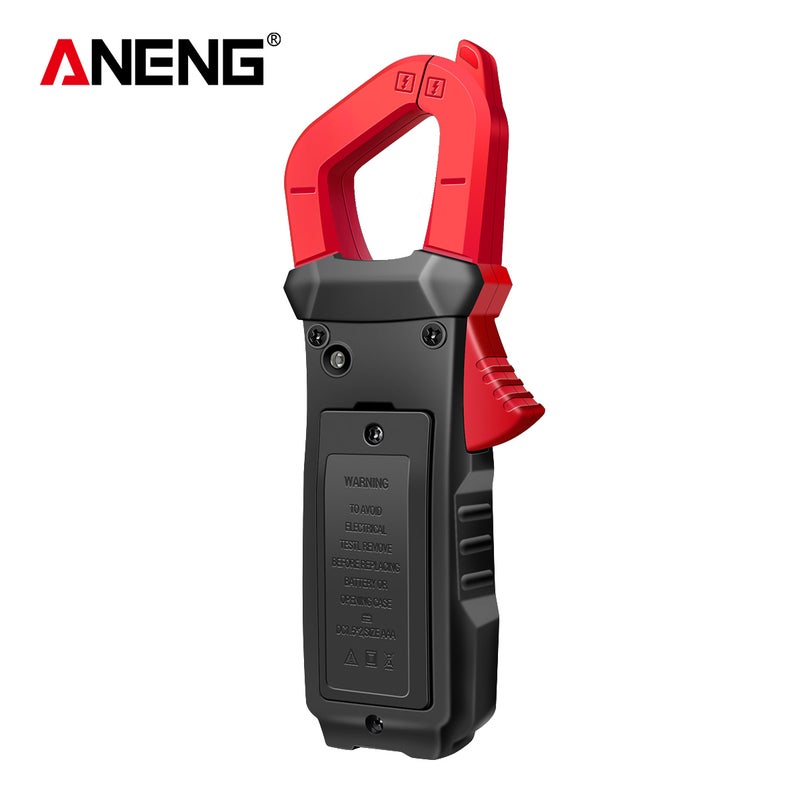ANENG Digital Clamp Meter AC/DC Current Clamp True-RMS Multimeter Auto-Ranging Multi Tester with Amp Volt Ohm Resistance Capacitance Continuity Diode Temperature Frequency NCV Tests for Automotive Electronic HVAC Tech - Image 5