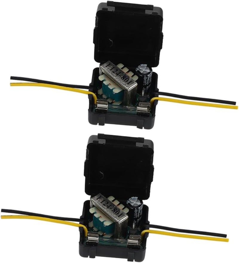 Artibetter 2PCS 12V Car Audio Power Filter Noise Reducer Ground Loop Isolator for Stereo Systems - Image 2