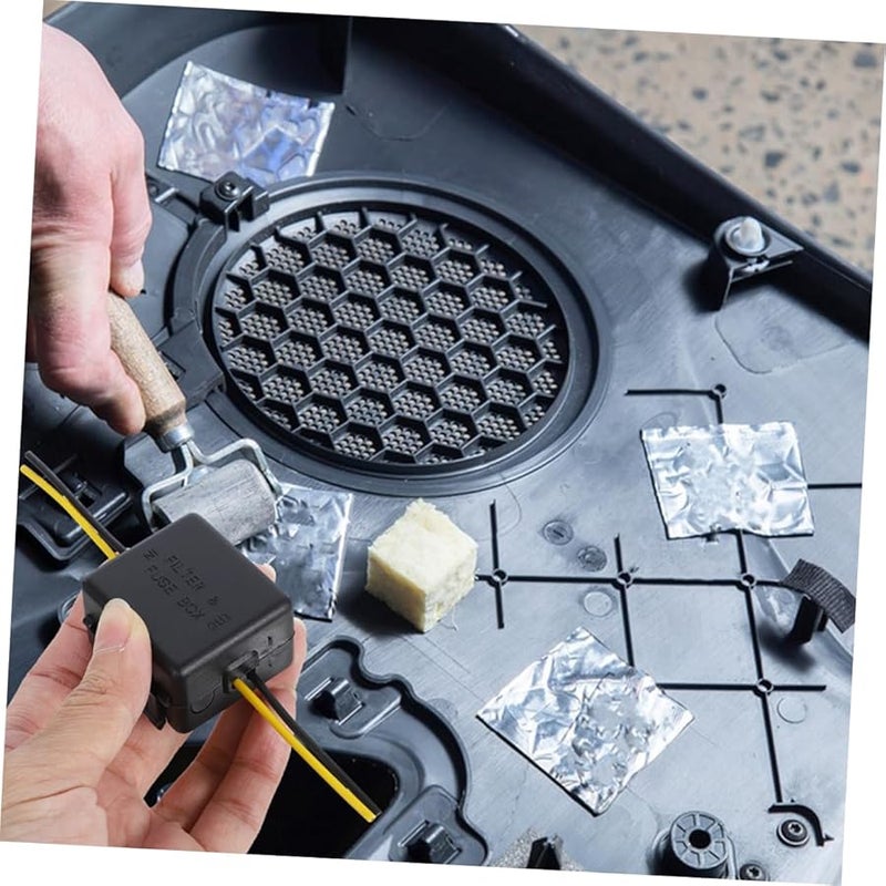 Artibetter 2PCS 12V Car Audio Power Filter Noise Reducer Ground Loop Isolator for Stereo Systems - Image 3