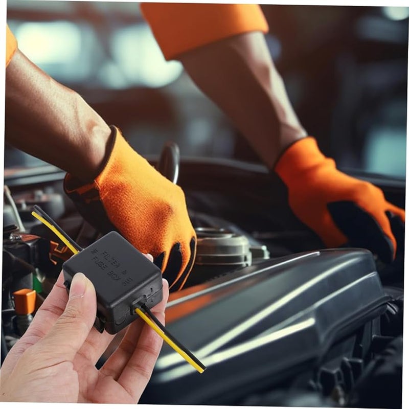 Artibetter 2PCS 12V Car Audio Power Filter Noise Reducer Ground Loop Isolator for Stereo Systems - Image 4