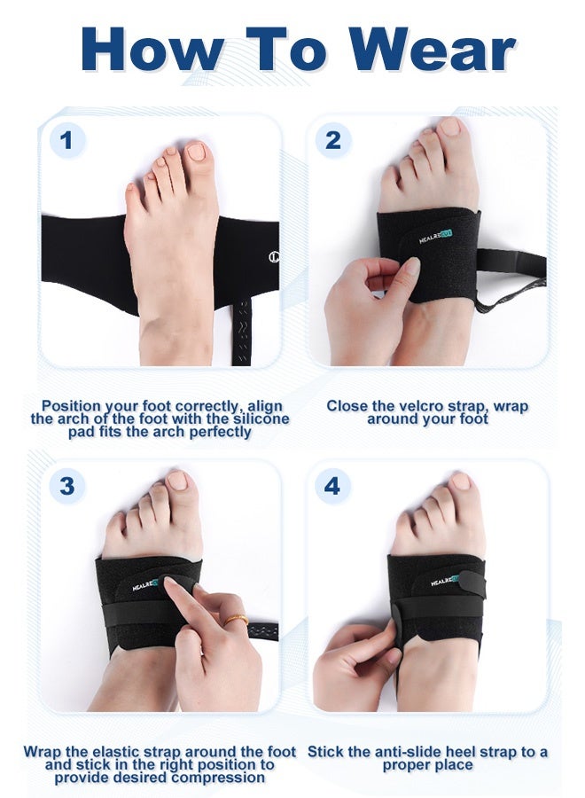 [Developed by the Canadian Foot Correction Team] Foot Collapse Fasciitis Correction Socks(1 pcs) - Image 5