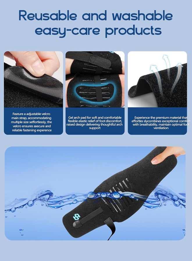 [Developed by the Canadian Foot Correction Team] Foot Collapse Fasciitis Correction Socks(1 pcs) - Image 3