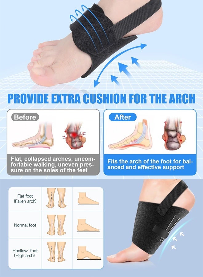 [Developed by the Canadian Foot Correction Team] Foot Collapse Fasciitis Correction Socks(1 pcs) - Image 2