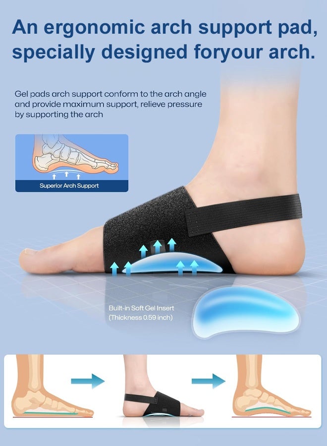 [Developed by the Canadian Foot Correction Team] Foot Collapse Fasciitis Correction Socks(1 pcs) - Image 1