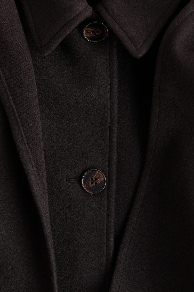 H&M  Oversized scarf-detail coat for Women | Best Price UAE