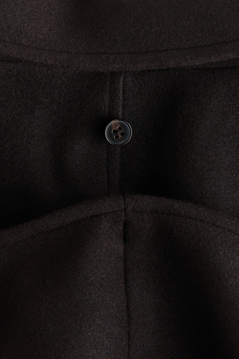 H&M  Oversized scarf-detail coat for Women | Best Price UAE